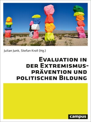 cover image of Evaluation in der Extremismusprävention und politischen Bildung